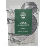 Essential Foods 易膳寵食 [3130] Duck Mini Delights 冷壓迷你鴨肉 100g