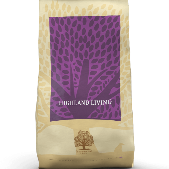 Essential Foods 易膳寵食 [HL-10] Highland Living 完美高原生活 (大粒) 全天然成年狗乾糧 10kg (淺紫)