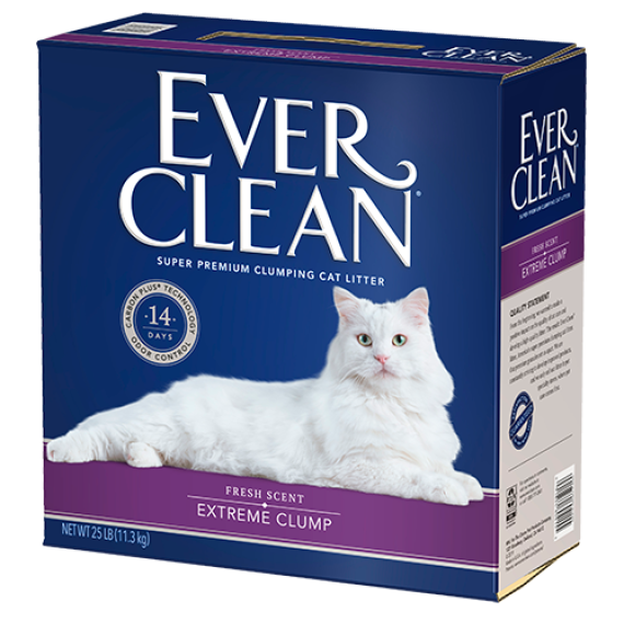 Ever Clean 深紫帶-強效清香配方-25lb (FG25)