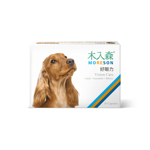 木入森 [MRSD030] - 犬寶 好眼力 30顆/盒 [新包裝] **新舊包裝隨機發送*