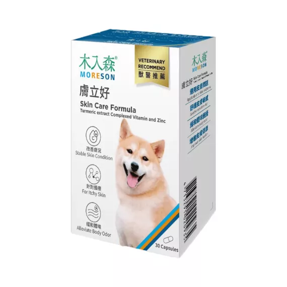 木入森 [MRSD060] - 犬寶 膚立好 30顆/盒 [新包裝] **新舊包裝隨機發送*