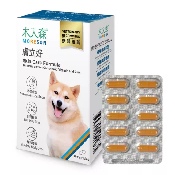 木入森 [MRSD060] - 犬寶 膚立好 30顆/盒 [新包裝] **新舊包裝隨機發送*