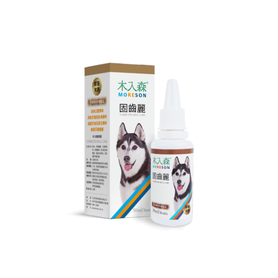 木入森 [MRSD080] - 犬寶 固齒麗口滴劑 30ml [新包裝] **新舊包裝隨機發送*