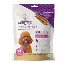 Whistle Dentismile 皮毛護理潔齒棒 (柔軟型 / Soft Tyre) 154g (11g x 14pcs) [373460]