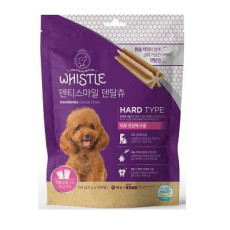 Whistle Dentismile 皮毛護理潔齒棒 (堅硬型 / Hard Tyre) 154g (11g x 14pcs) [373453]