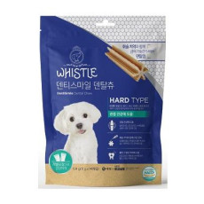 Whistle Dentismile 骨骼護理潔齒棒 (堅硬型 / Hard Tyre) 154g (11g x 14pcs) [334393]