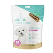 Whistle Dentismile 骨骼護理潔齒棒 (柔軟型 / Soft Tyre) 154g (11g x 14pcs) [334416]