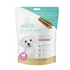 Whistle Dentismile 骨骼護理潔齒棒 (柔軟型 / Soft Tyre) 154g (11g x 14pcs) [334416]