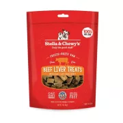 Stella & Chewy's [TRT-BL-3] - 凍乾生內臟小食系列 - 牛肝 3oz