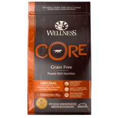 WELLNESS CORE 88402 - 無穀物經典原味配方狗糧 12磅