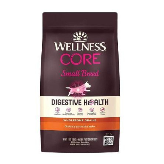 Wellness CORE 消化易 - 89803 嫩雞肉配方(細粒) 狗乾糧 4lbs