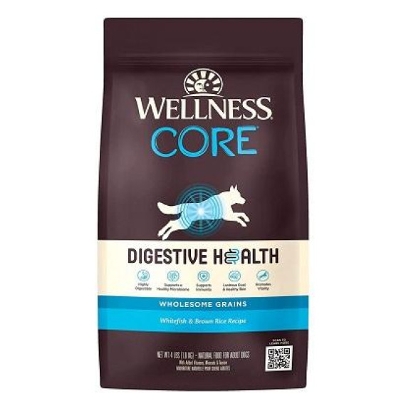 Wellness CORE 消化易 - 89806 白魚配方 狗乾糧 4lbs