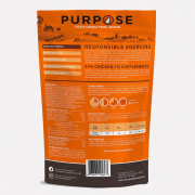 Purpose 普斯 [000366] 單一蛋白 - 雞肉凍乾生肉主糧 (全貓用) 9oz