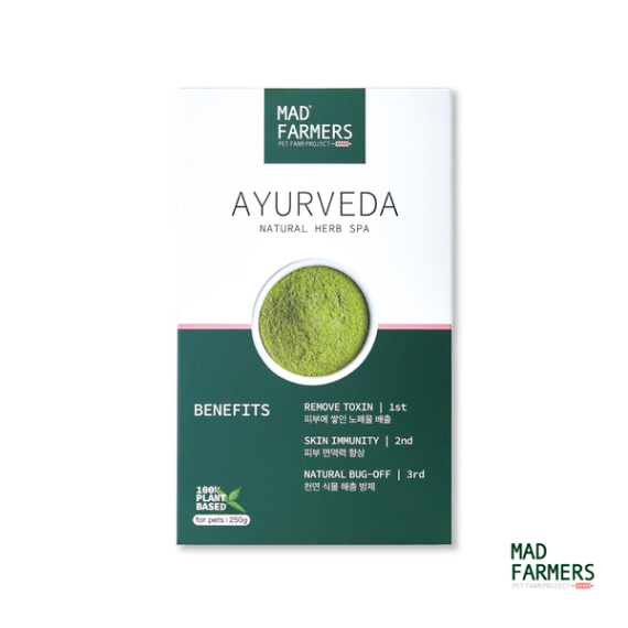 Mad Farmers 梅德農夫 [MDF0608] 有機草本泥 (Ayurveda Natural Herb Spa) 250g