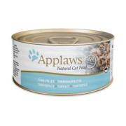 Applaws [1003] 吞拿魚柳貓罐頭 70g