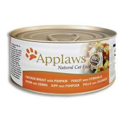 Applaws [1010] 雞胸+南瓜貓罐頭 70g