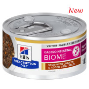 Hill's 希爾思 -Gastrointestinal Biome™消化/纖維護理雞肉燉蔬菜配方貓罐頭 2.9oz/82g  [604202] (新舊包裝隨機發貨)