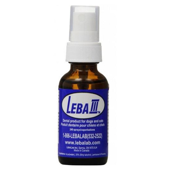 Leba III 寵物護齒噴霧 30ml