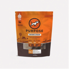 Purpose 普斯 [000311] 單一蛋白 - 雞肉凍乾生肉主糧 (全犬用) 14oz