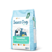 Green Petfood - InsectDog Sensitive 蟲蟲蛋白防腸胃過敏乾狗糧 10kg (綠標) [GP7177]