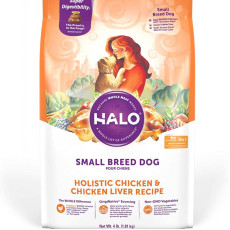 Halo - 小型犬成犬無穀獵鳥配方(Game Bird) 狗乾糧 4lb [36025]