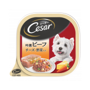 西莎 Cesar 料理系列 芝士野菜牛肉 100g