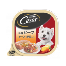 西莎 Cesar 料理系列 芝士野菜牛肉 100g