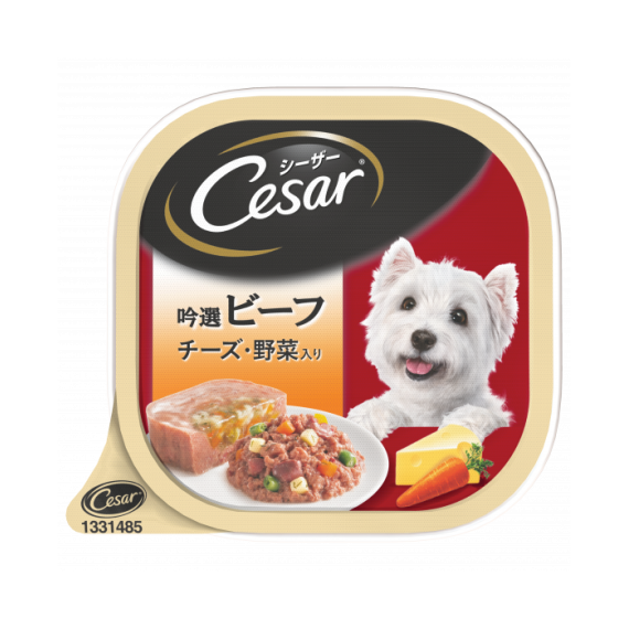 西莎 Cesar 料理系列 芝士野菜牛肉 100g