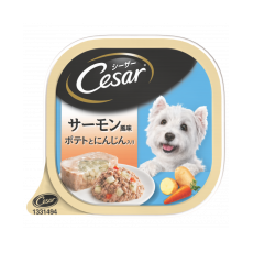 西莎 Cesar 料理系列 薯仔紅蘿蔔三文魚 100g