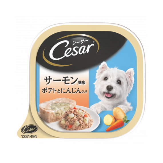 西莎 Cesar 料理系列 薯仔紅蘿蔔三文魚 100g