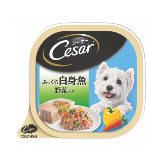 西莎 Cesar 料理系列 野菜白身魚 100g