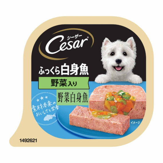 西莎 Cesar 料理系列 野菜白身魚 100g