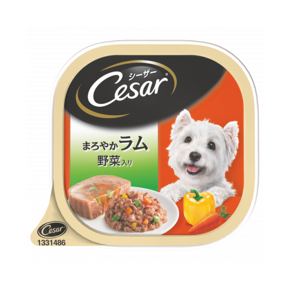 西莎 Cesar 料理系列 野菜羊仔肉 100g