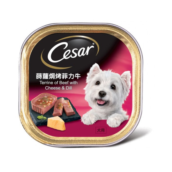 西莎 Cesar 星級香草蔬菜系列 蒔蘿焗烤菲力牛 100g