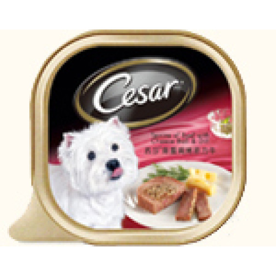 西莎 Cesar 星級香草蔬菜系列 蒔蘿焗烤菲力牛 100g