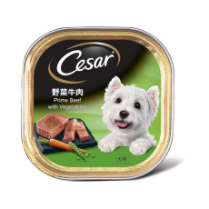 西莎 Cesar 星級香草蔬菜系列 野菜牛肉 100g