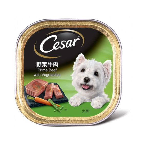 西莎 Cesar 星級香草蔬菜系列 野菜牛肉 100g