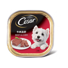 西莎 Cesar 純鮮肉系列 牛肉+肝 100g