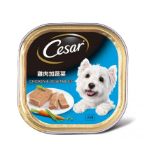 西莎 Cesar 純鮮肉系列 雞肉+蔬菜 100g