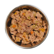 Barking Heads [BHWC] - 無穀物Bowl Lickin' Chicken (雞肉) 主食濕包 300g (橙)