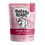 Barking Heads [BHWG] - 無穀物Golden Years (老犬配方) 主食濕包 300g