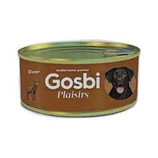 Gosbi [GPD185] Plaisirs 狗罐頭 鹿肉 185g