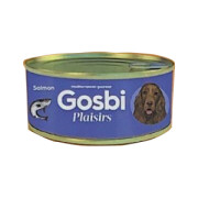 Gosbi [GPS185] Plaisirs 狗罐頭 三文魚 185g