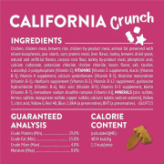 Purina Friskies 喜躍 Party Mix 鬆脆貓小食袋裝 California Crunch - 雞肉,火雞及煙肉 6oz/170g  (桃) [12368584] **新舊包裝隨機發貨**