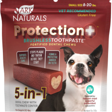 Ark naturals [45000] 狗狗 5 in 1免刷牙膏 潔齒棒 (Small/ 8~20lb 小型犬) 12oz