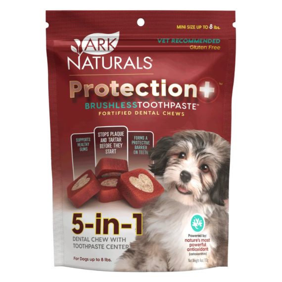 Ark naturals [45002] 狗狗 5 in 1免刷牙膏 潔齒棒 (mini / 8lb以下迷你犬) 4oz