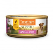 Nature's Variety Instinct 本能 - 經典無穀物系列 *小型犬*雞肉配方 主食狗罐頭 05.5oz [718017]