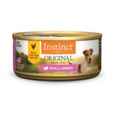 Nature's Variety Instinct 本能 - 經典無穀物系列 *小型犬*雞肉配方 主食狗罐頭 05.5oz [718017]