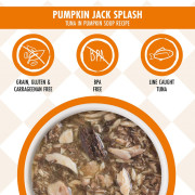 Weruva Cats in the Kitchen 袋裝系列 Pumpkin Jack Splash 吞拿魚 南瓜湯 85g |橙