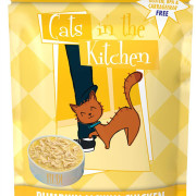 Weruva Cats in the Kitchen 袋裝系列 Pumpkin Lickin' Chicken 走地雞 南瓜湯 85g